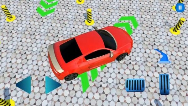 Mr Car Parking - Trouble Park Game