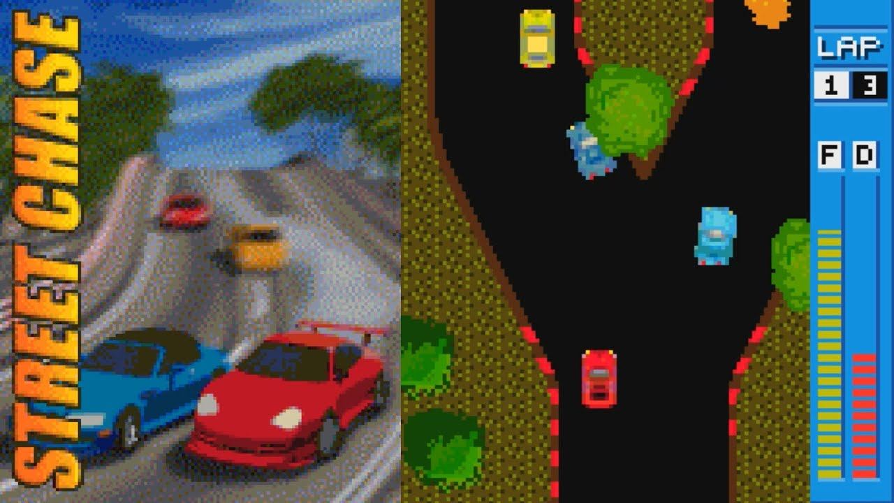 Street Chase MOPHUN GAME (InstantCom 2003) DEMO смотреть онлайн