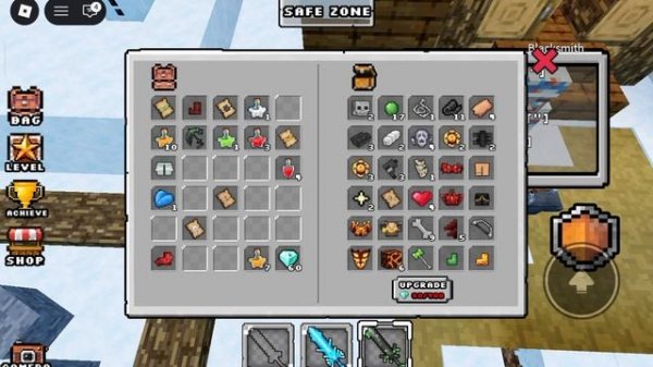 добыча блоков 4 часть.