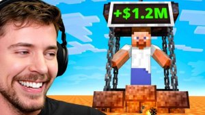 Mr.BEAST (МИСТЕР БИСТ) 1000$ ЗА КАЖДУЮ МИНУТУ ВЫЖИВАНИЯ В МАЙНКРАФТ, НОВОЕ ВИДЕО ПРО МАЙНКРАФТ 2026