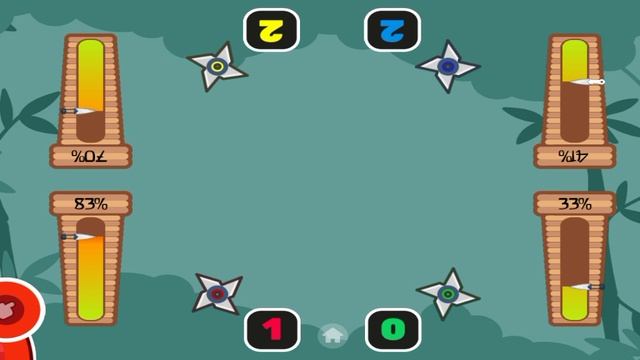 Играем в игру для 2 3 и 4 с ботами!(1 часть).