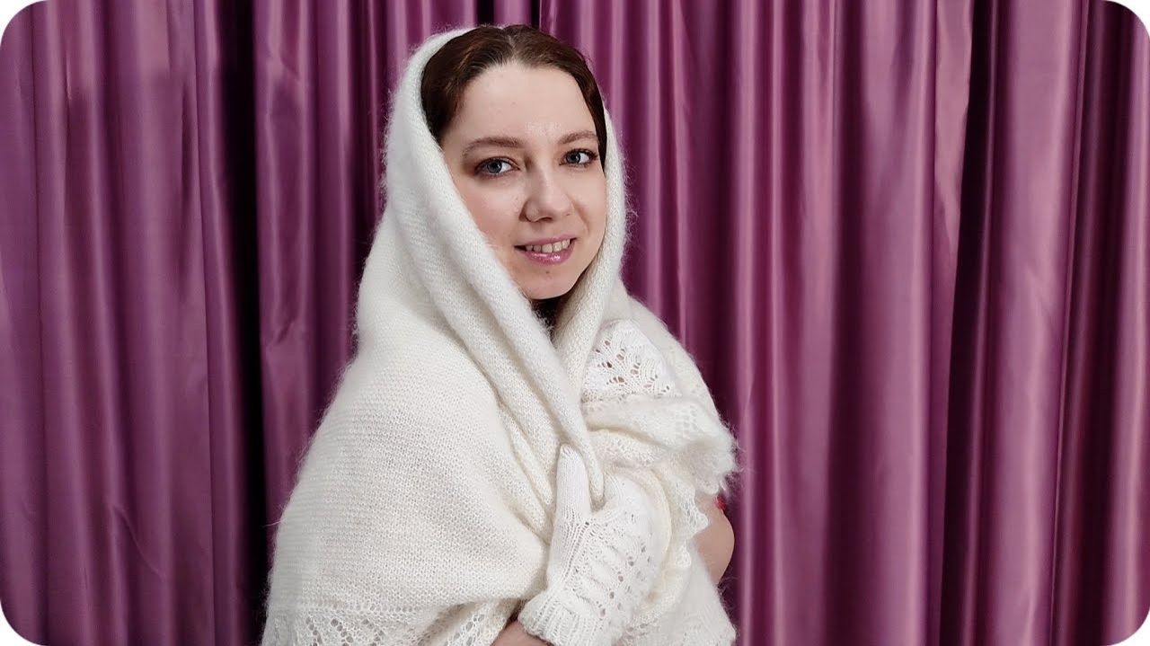 АКЦИЯ на доставку в январе! Обзор пуховых изделий ручной работы. Большой выбор! Инесса Оренбург. смотреть онлайн