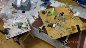 Регистрация Дрейфа на эфирометрах ЭП№5 и ЭП№10 30.01.2026 г.  от постоянного МАГНИТА