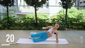 ТРЕНИРОВКА НА ВСЁ ТЕЛО || Пилатес на всё тело