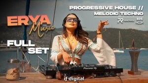 eryamusic | Erya Music Live Set- Progressive House Melodic Techno @ GÖCEK DJ Mix 2