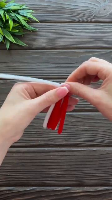 Цветочек из синельной проволоки🌺