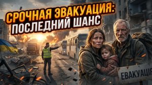 🚨 Срочная эвакуация! Украина оставляет ключевой город на фронте. Названа причина отступления