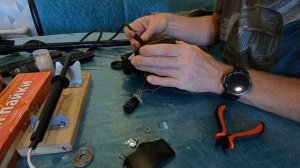 модернизация металлоискателя TX850, установка регулировки громкости