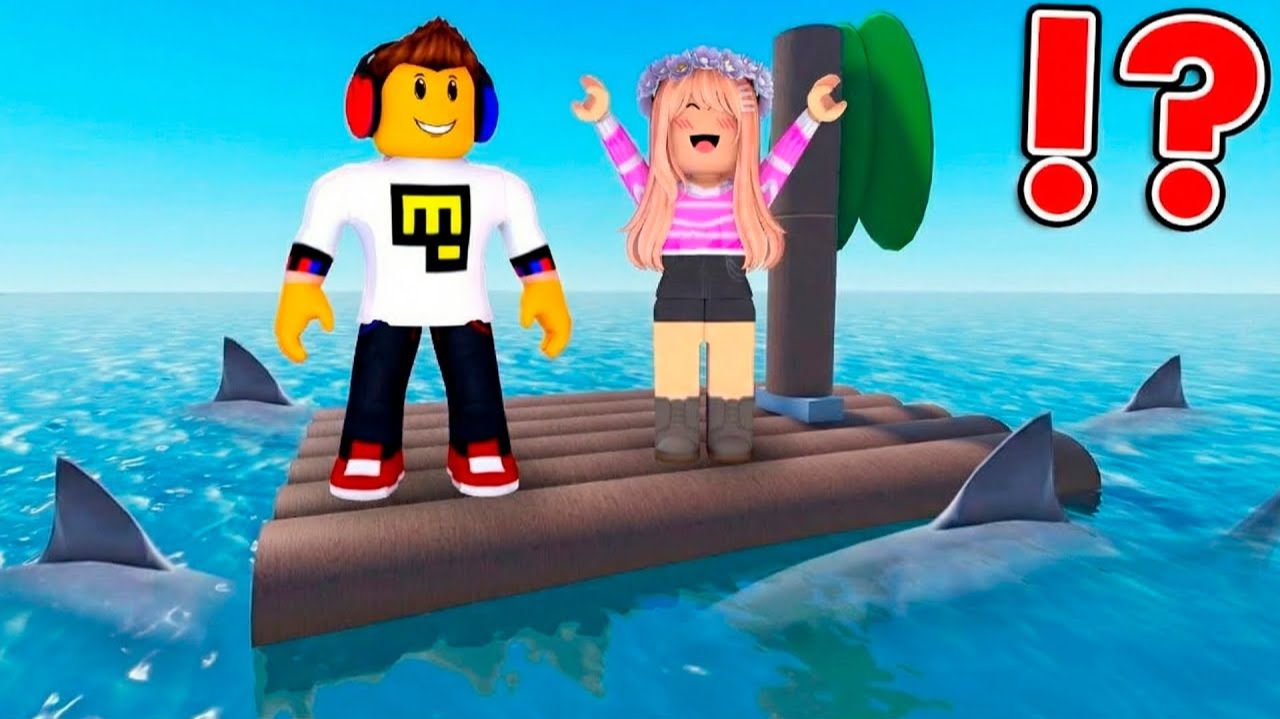 ВЫЖИВАНИЕ НА ОДНОМ БЛОКЕ В ОКЕАНЕ РАФТ в Майнкрафт Роблокс ДЕВУШКА ВИДЕО ТРОЛЛИНГ MINECRAFT Евгенбро смотреть онлайн