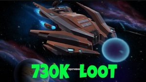 730K LOOT  in GALAXY CONTROL game