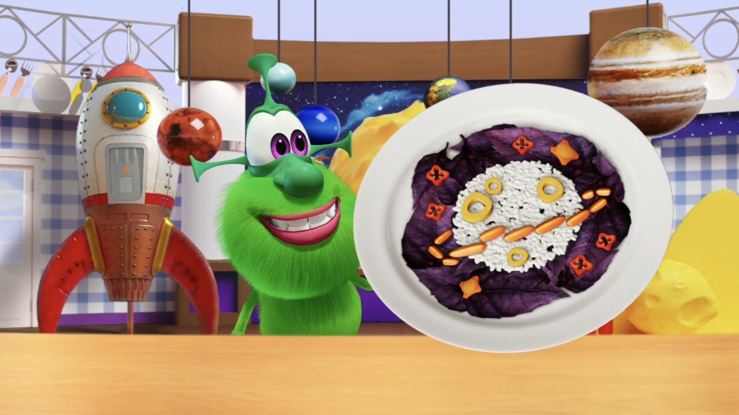 Буба приготовил вкусно еду 😋 смотреть онлайн