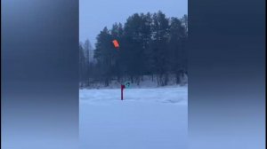 Хороший трофей! Сколько весит?