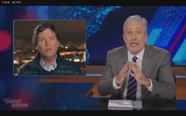 Джон Стюарт The Daily Show (американский юмор), 20 февраля 2024
