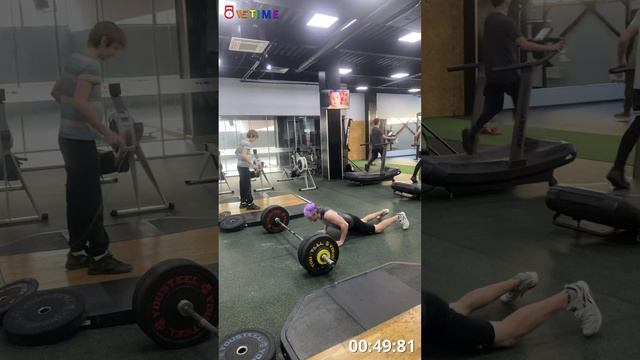 Илюхин Егор, ТФ Люберцы,ЧК, 54