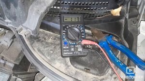 ВАЗ Веста - ток утечки