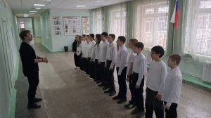 муз Е.Крылатова сл Ю.Энтина "Это знает всякий" исп хор 7х кл. МОУ "СОШ 5 им.В.Хомяковой"