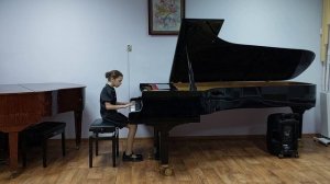 Буханцова Надежда, 12 лет, ДМШ N3, г.Белгород