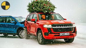 ЛЕДЯНАЯ КАРМА на СКОЛЬЗКОЙ дороге | BeamNG Drive - Эпичные сюжеты в игре