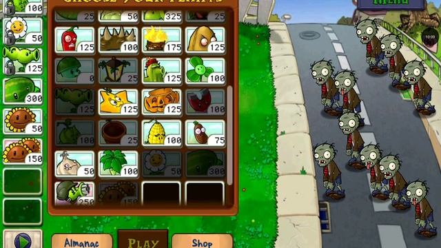 пвз Эдгар прохождение и 1 уровень на втором круге