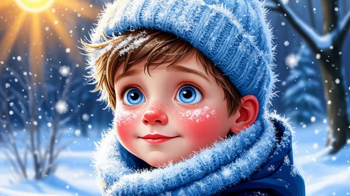 ©Суровый дедушка Февраль. Сергей Весенин-стихи смотреть онлайн