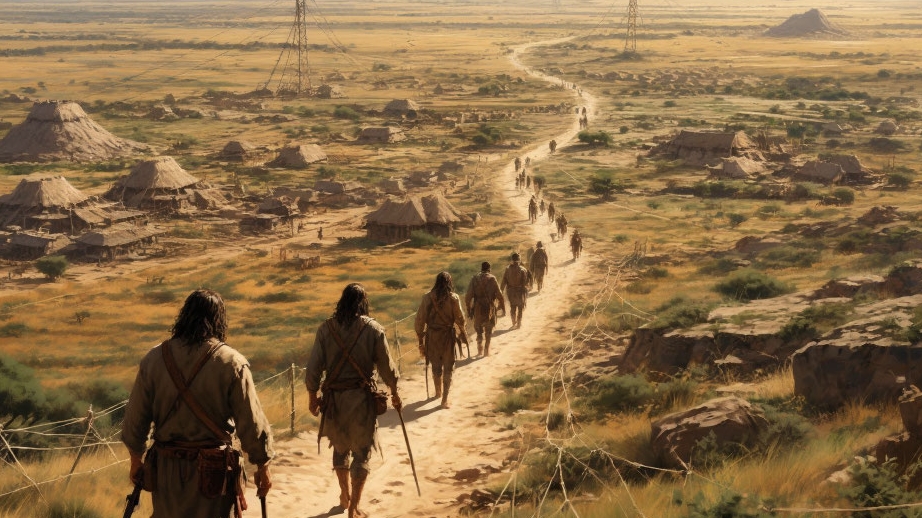 Дробышевский. Расселение древних людей