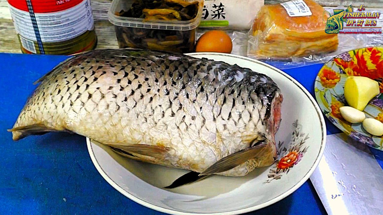 Все рыбу жарят, или варят, а я готовлю рыбу так как вы ее не когда не готовили. смотреть онлайн