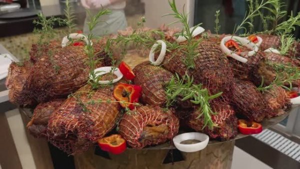 Ужин в отеле Botanik Platinum 5* Турция