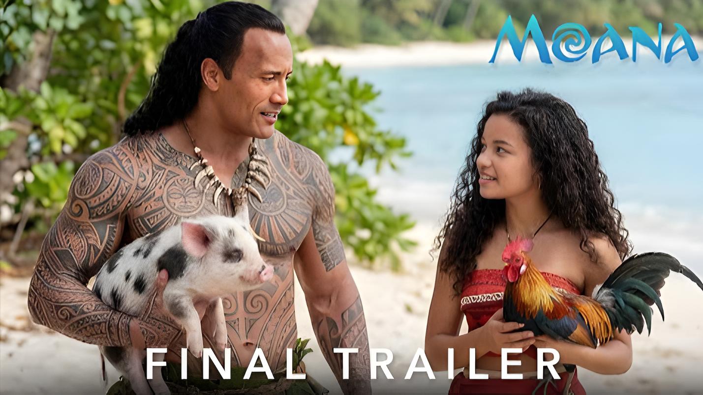 Моана (Трейлер 2026) смотреть онлайн