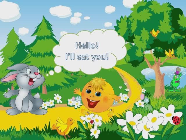 Сказка-квест на английском языке "Колобок" смотреть онлайн