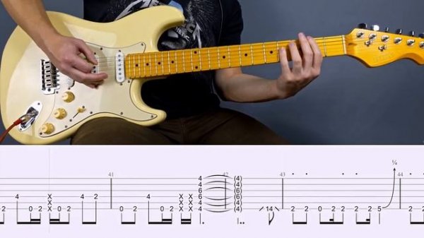 Rage Against The Machine - Bombtrack Cover (Табулатура) Guitar Tutorial TABS