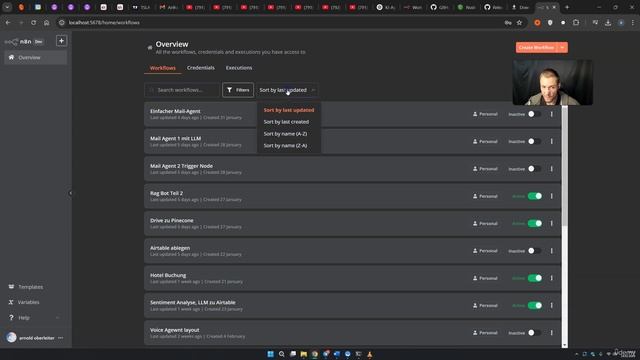 2. Local Installation of n8n with Node.js & Interface Overview смотреть онлайн