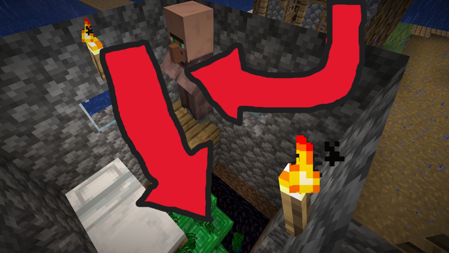 ЭТОТ ЖИТЕЛЬ УКРАЛ ВСЕ ИЗУМРУДЫ В ДЕРЕВНЕ В МАЙНКРАФТЕ . АЛЕКС МАЙНКРАФТ смотреть онлайн