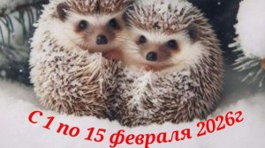 Расклады на Пасьянсе с 01 по 15 февраля 2026г