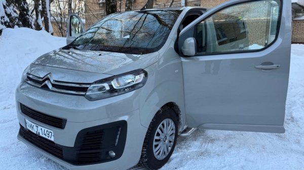 Citroen SpaceTourer НОВАЯ машина по цене БУ!