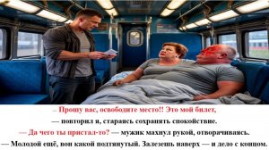 Истории из жизни | Конфликт в плацкарте | Как я поставил наглых попутчиков на место
