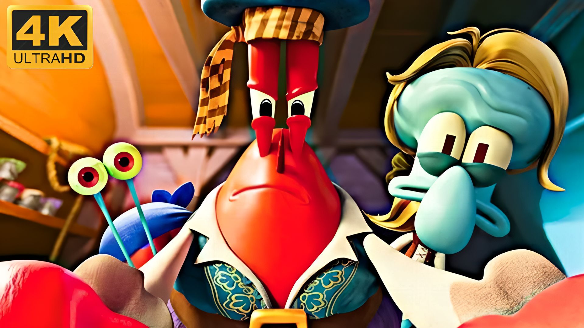 🍔 ГУБКА БОБ🍟 В ПОИСКАХ КВАДРАТНЫХ ШТАНОВ (4К Дубляж) смотреть онлайн