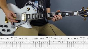 The Cult - She Sells Sanctuary Cover (Табулатура) Guitar Tutorial TABS