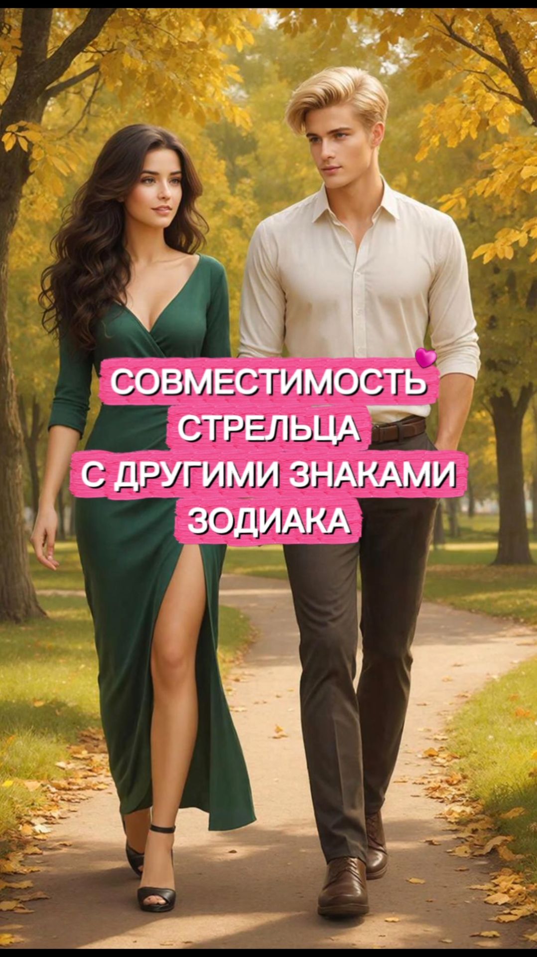 💕Совместимость Стрельца с другими знаками зодиака