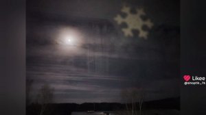 Лунное гало 31.01.26