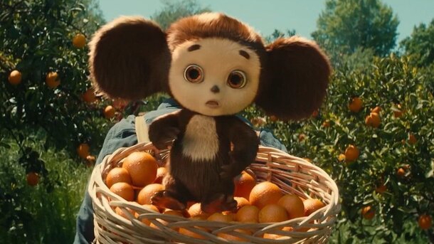 Чебурашка - игра мультик для детей смотреть онлайн