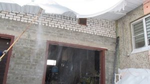 Деревеньские шалости или борьба со снегом