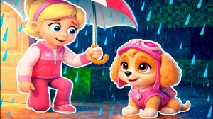 КЕЙТИ ПРИЮТИЛА СКАЙ ЩЕНЯЧИЙ ПАТРУЛЬ в МАЙНКРАФТ