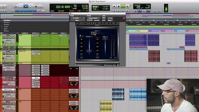 1. Tracks overview, filtering, transients, monitoring, harmonics, gating, side-chain & mix compressi смотреть онлайн