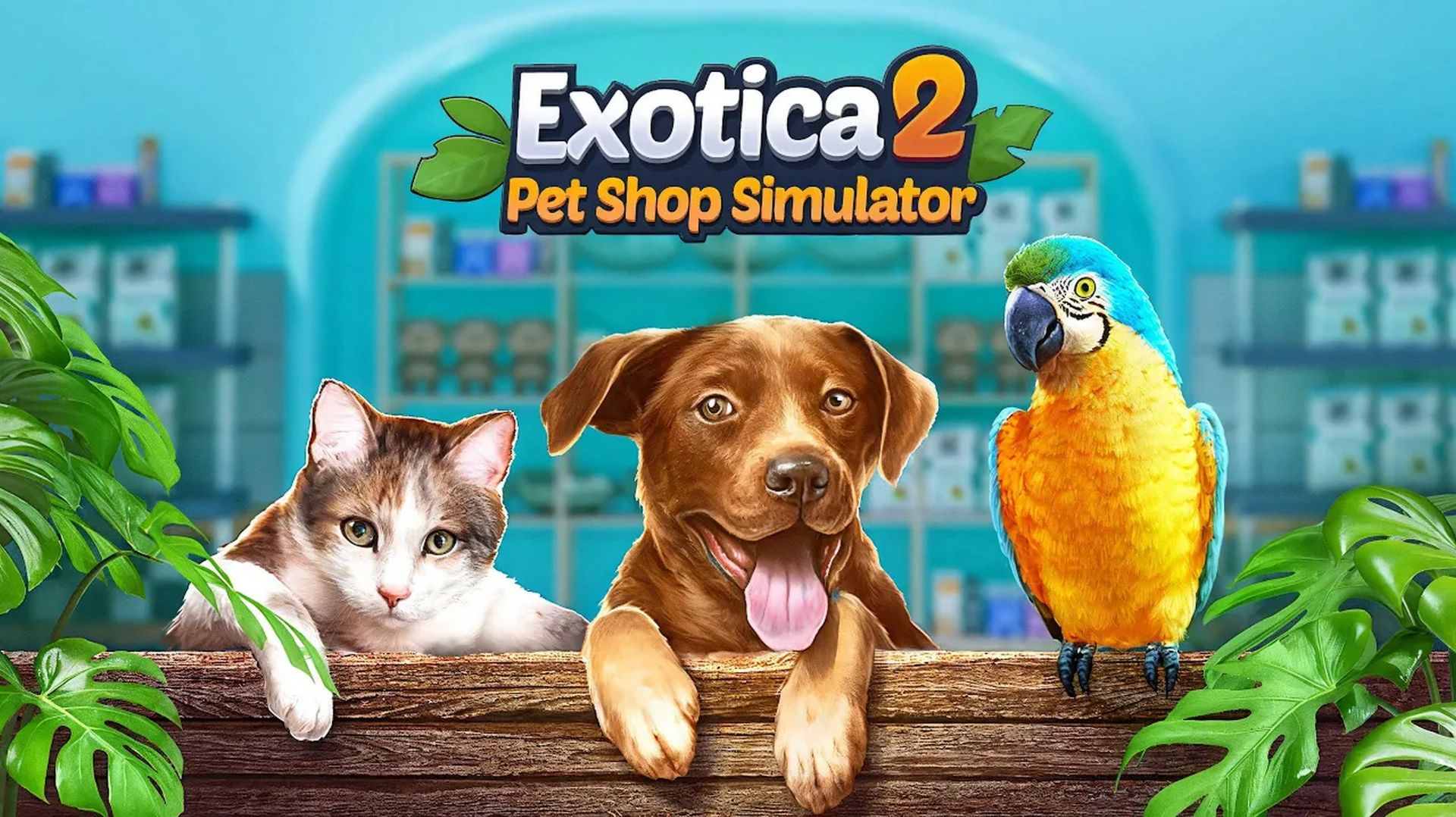Exotica 2 Pet Shop Simulator ▷ Зоомагазин