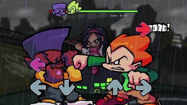 Играем в фнф 4 часть