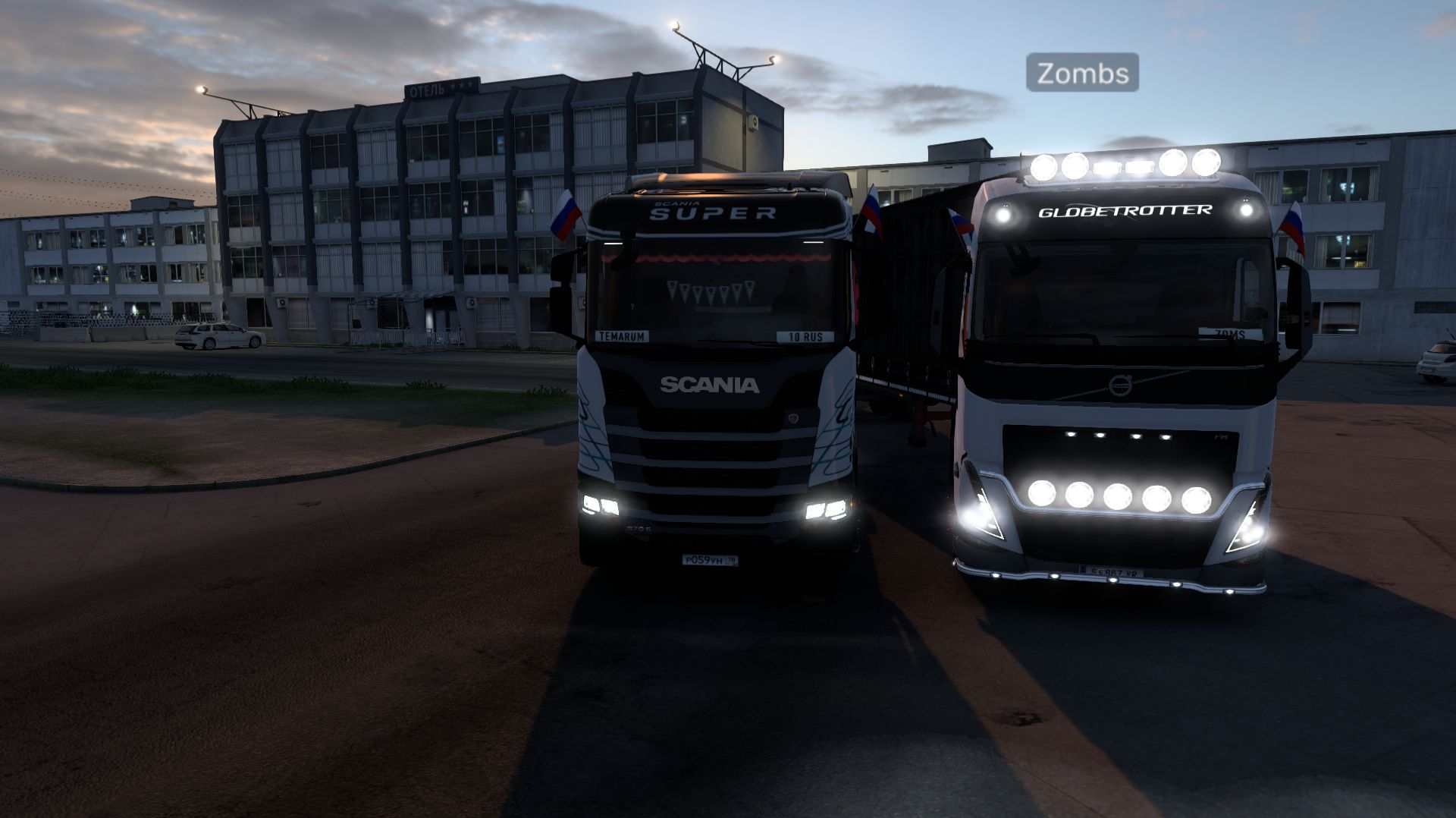 Везем груз СПБ-Таллин[Палдиски] |Euro Truck Simulator 2