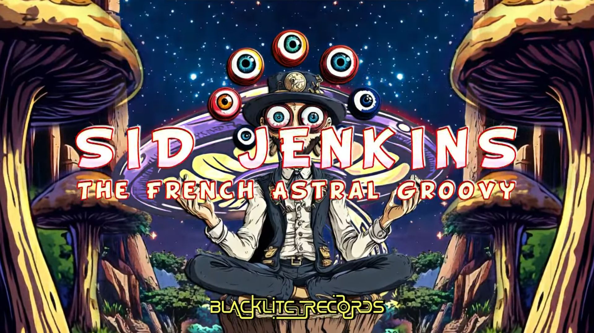 Sid Jenkins - The French Astral Groovy смотреть онлайн