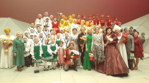 "Малахитовая шкатулка" Дм. Батина_I действие