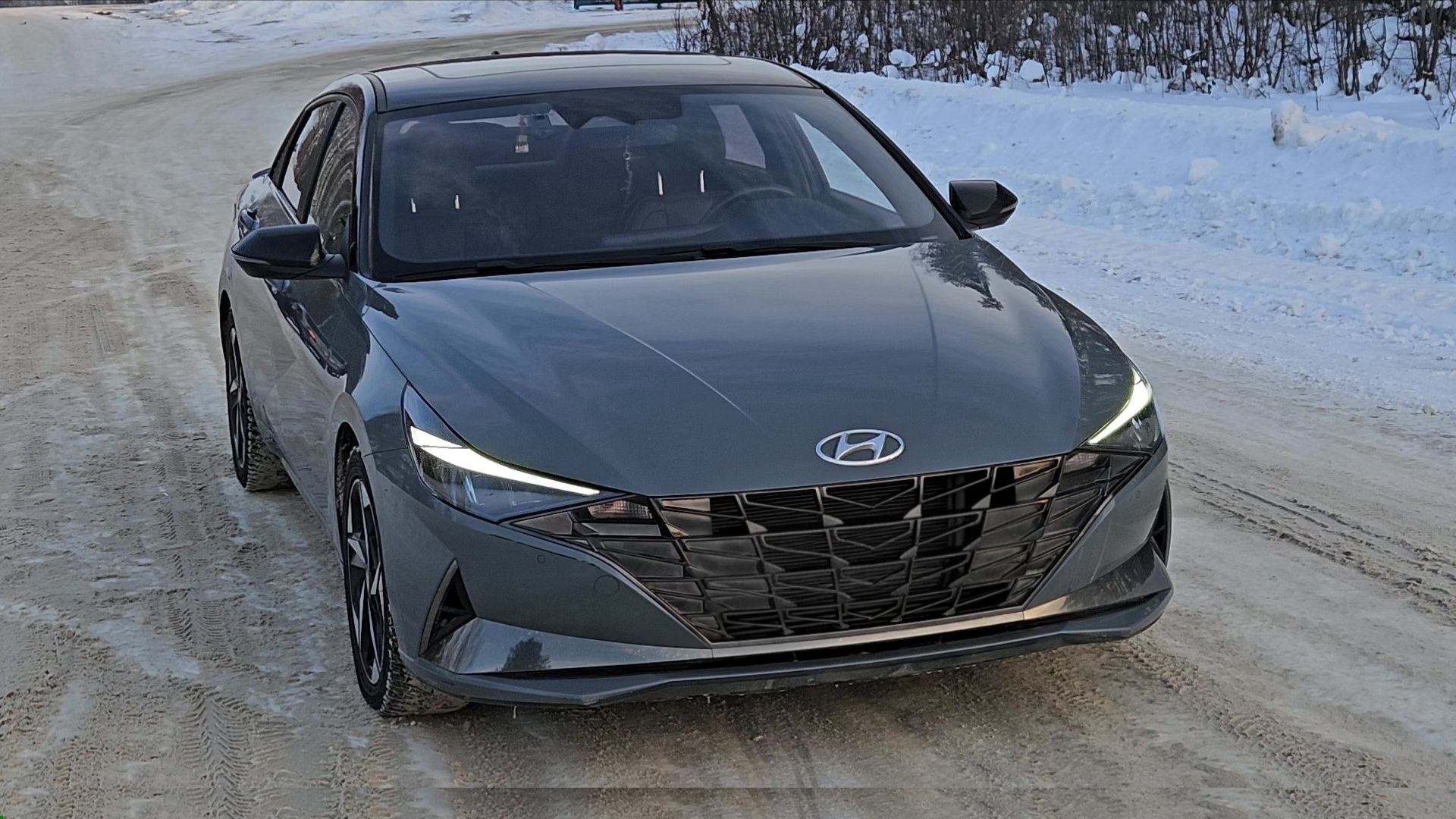 Hyndai Elantra CN7. Доступная иномарка!