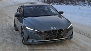 Hyndai Elantra CN7. Доступная иномарка!